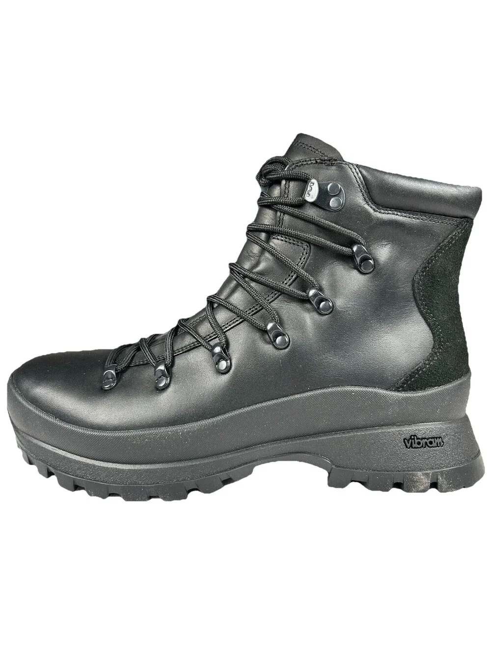 Merrell Bristol Mid Leather Hiking Boots Women’s Size 11 Black Leather New